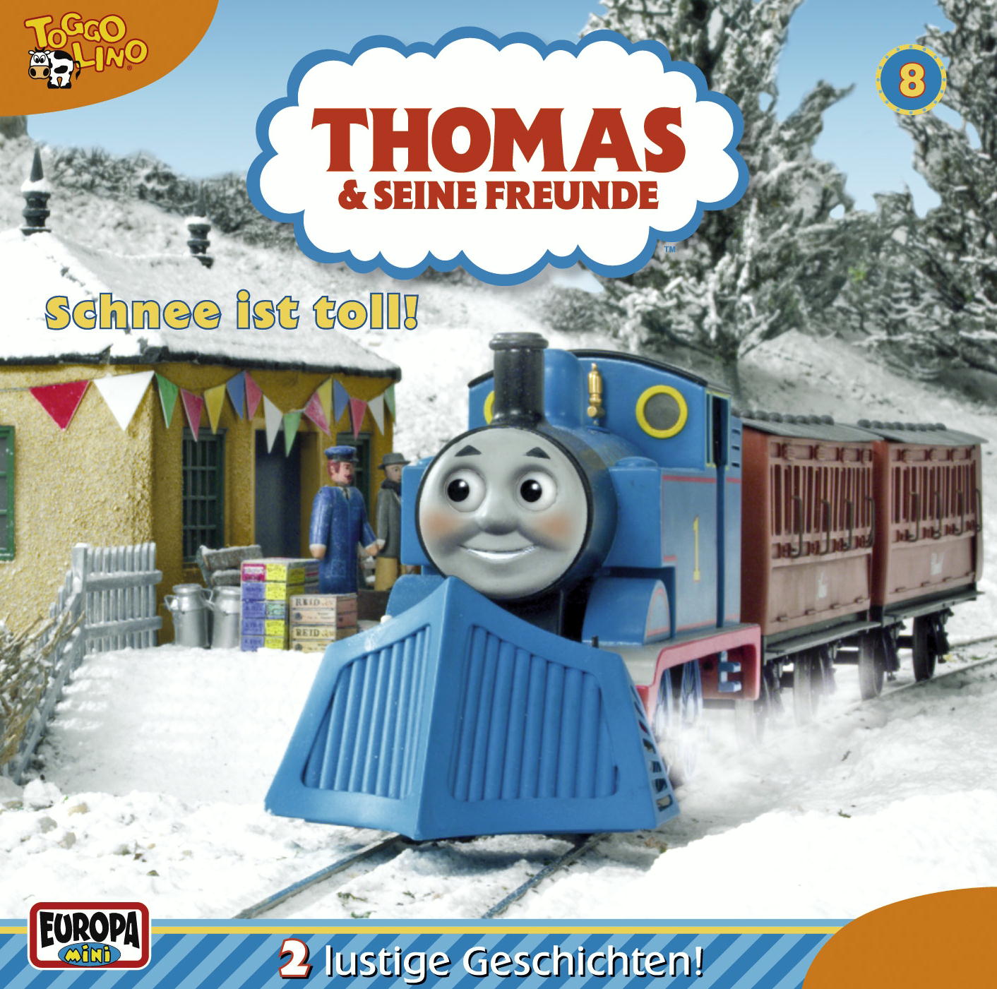 Thomas & seine Freunde – Schnee ist toll! (8)