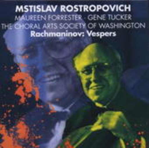 Mstislav Rostropovich – Vespers - Maestro