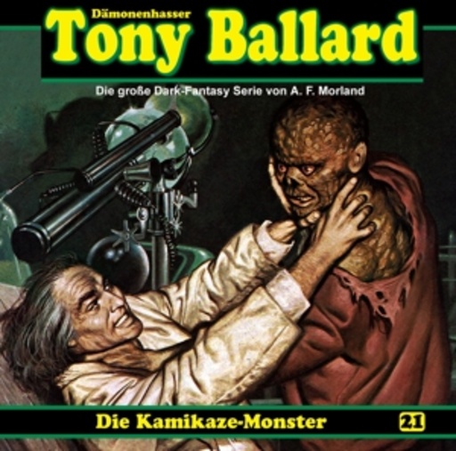 Diverse – Dämonenhasser Tony Ballard - Die Kamikaze-Monster (21)