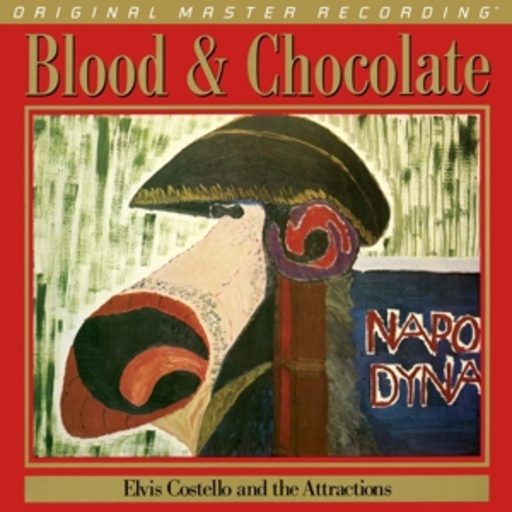 Elvis Costello & The Attractions – Blood & Chocolate Numbered