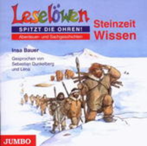 Diverse – Leselöwen: Steinzeit Wissen
