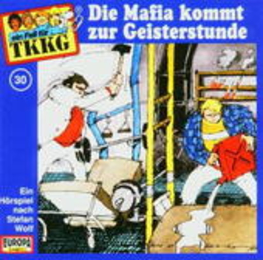 TKKG – Die Mafia kommt zur Geisterstunde (30)