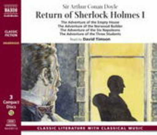 David Timson – The Return Of Sherlock Holmes I
