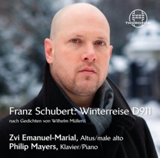 Philip Mayers/Zvi Emanuel-Marial – Winterreise D911 - Nach Gedichten von Wilhelm Müller