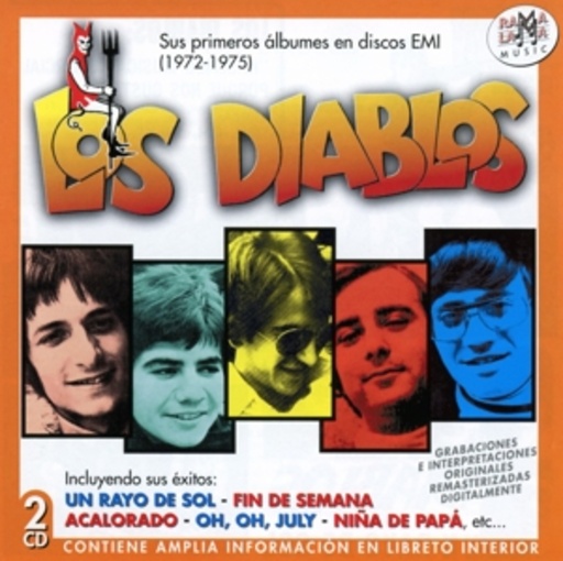 Los Diablos – Sus Primeros Albumes En Discos Emi (1972-1975)