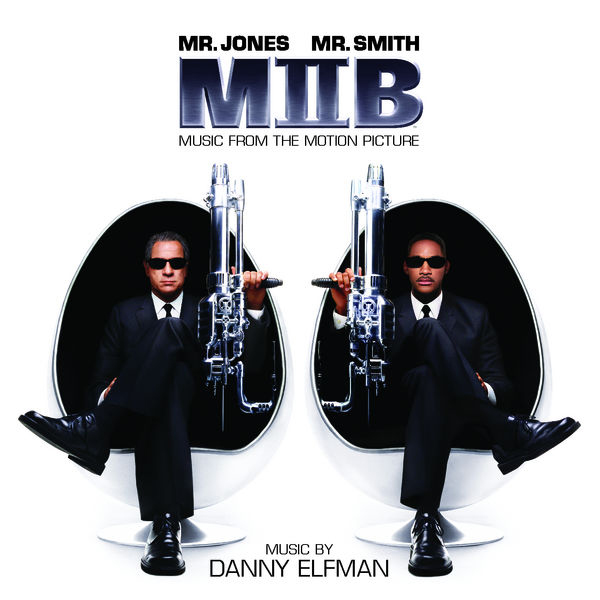 Danny Elfman/Will Smith – Men In Black II - Music From The Motion Picture