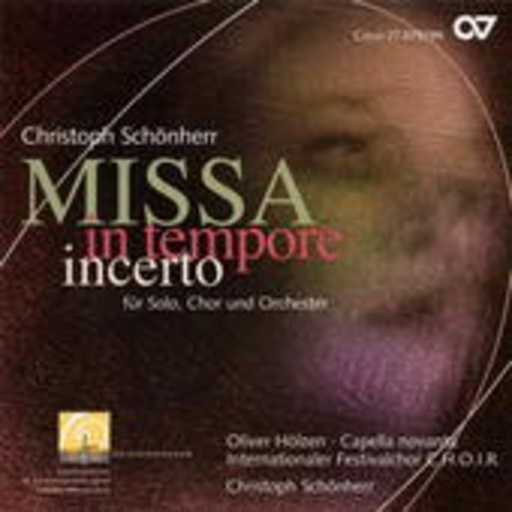 Christoph Schönherr – Missa In Tempore Incerto