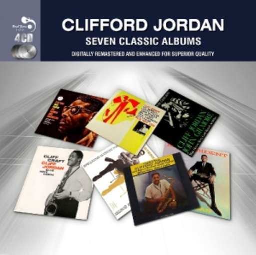 Clifford Jordan – Seven Classic Albums