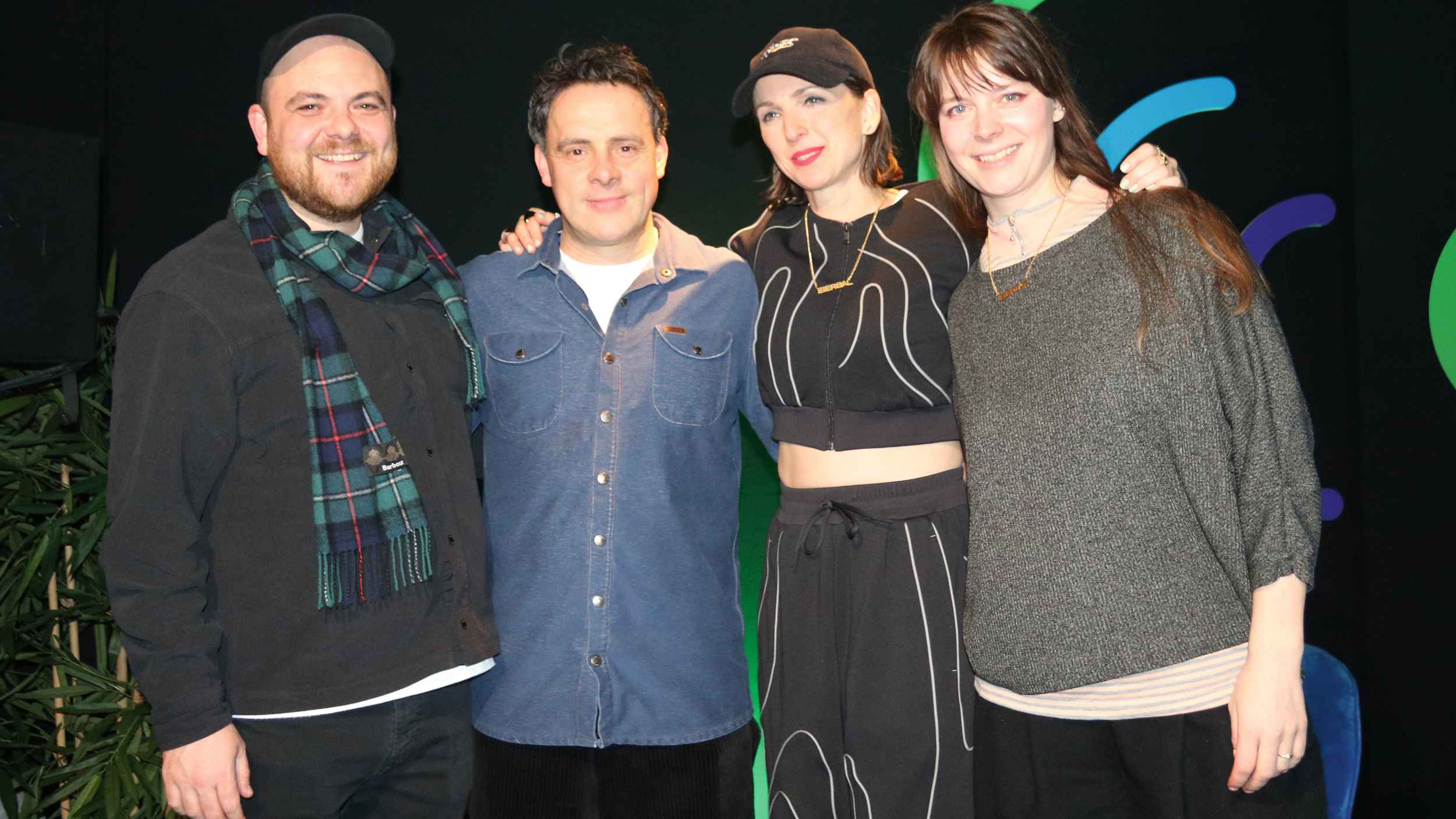Feierten 40 Jahre ESNS: das neue Managementteam mit (von links) Oskar Strajn, Robert Meijerink, Anna van Nunen und Lisa Schoemaker.