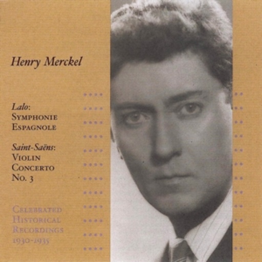 Henry Merckel – Historische Aufnahmen 1930-35
