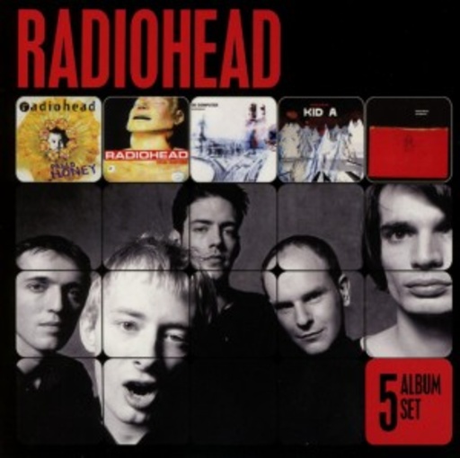 Radiohead – 5 Album Set