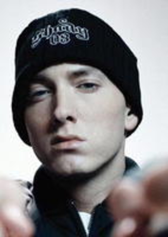 Weiter an der Spitze: Eminem