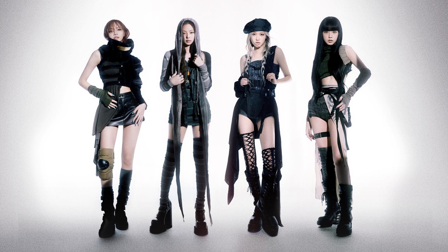 Im Dezember zweimal in Deutschland: Blackpink