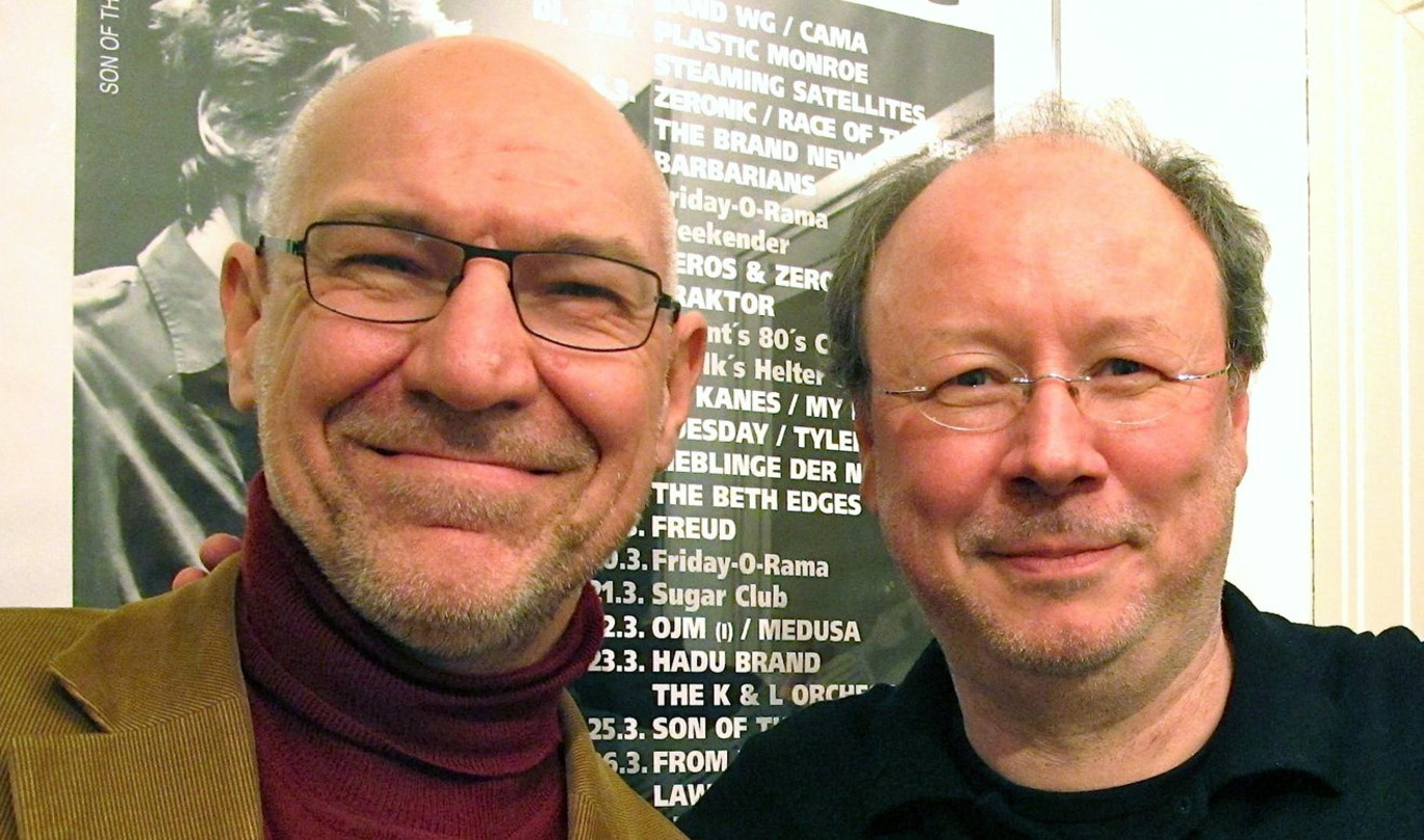 Machen künftig miteinander monkey.-Business: Alexander Spritzendorfer (l.) und Walter Gröbchen