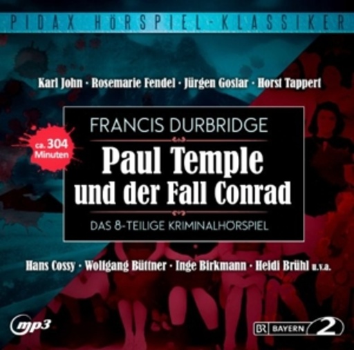 Paul Temple und der Fall Conrad
