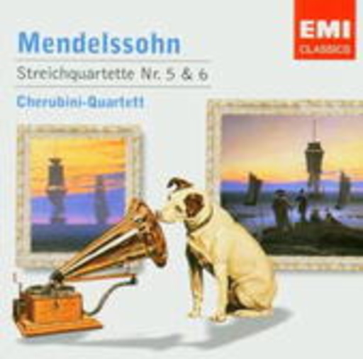 Cherubini Quartett – Streichquartette Nr. 5 & 6 (Nipper Collection)