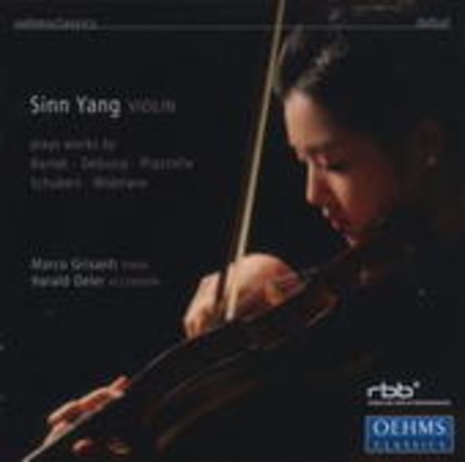 Sinn Yang – Violin