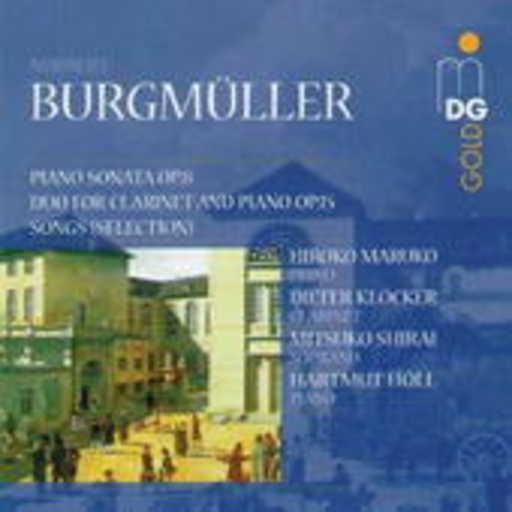 Hiroko Maruko/D. Klöcker/m. Shirai/H. Höll – Piano Sonata Op. 8/Duo For Clarinet And Piano Op. 15/Songs (Selection)