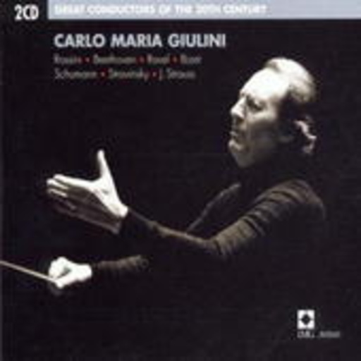 Carlo Maria Giulini/Wiener Symphoniker – Great Conductors Of The 20th Century - Carlo Maria Giulini
