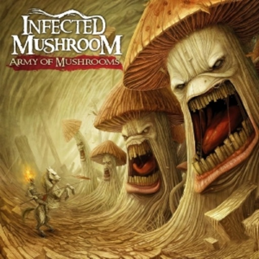 Infected Mushroom – Army Of Mushrooms