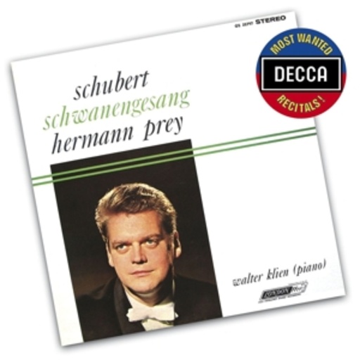Hermann Prey – Schwanengesang