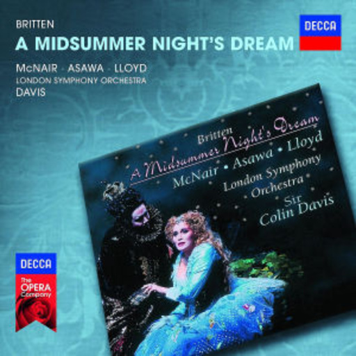 Sir Colin Davis – A Midsummer Night's Dream (Decca Opera)