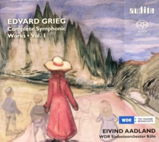Eivind Aadland/WDR Sinfonieorchester Köln – Complete Symphonic Works Vol. 1