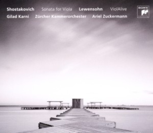 Gilad Karni – Works For Viola And Chamber Orchestra
