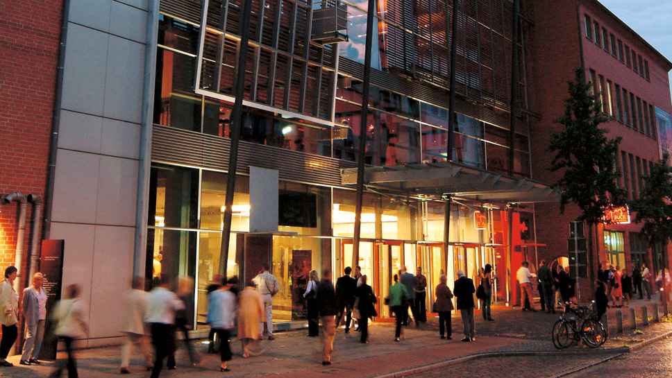 Zog 2023 rund rund 145.000 Menschen an: das Metropol Theater in Bremen.