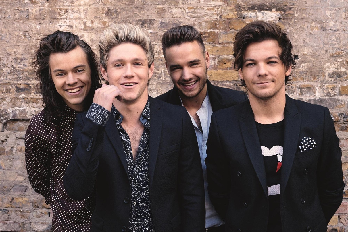 Bei den Alben knapp vor Justin Bieber im Ziel: One Direction