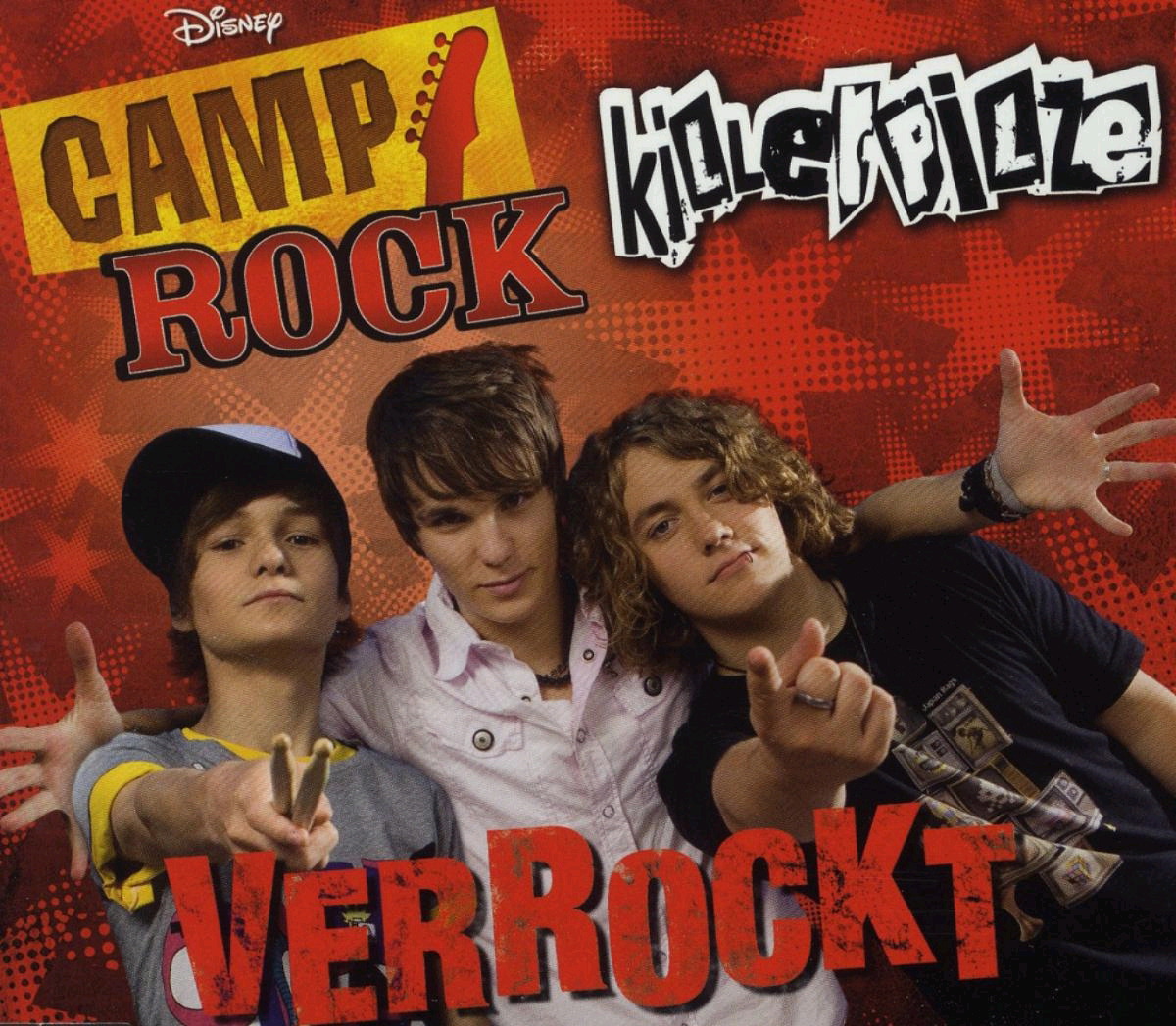 Killerpilze – Verrockt