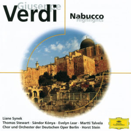 Horst Stein/Chor & Orch. der Dt. Oper Berlin – Nabucco - Highlights