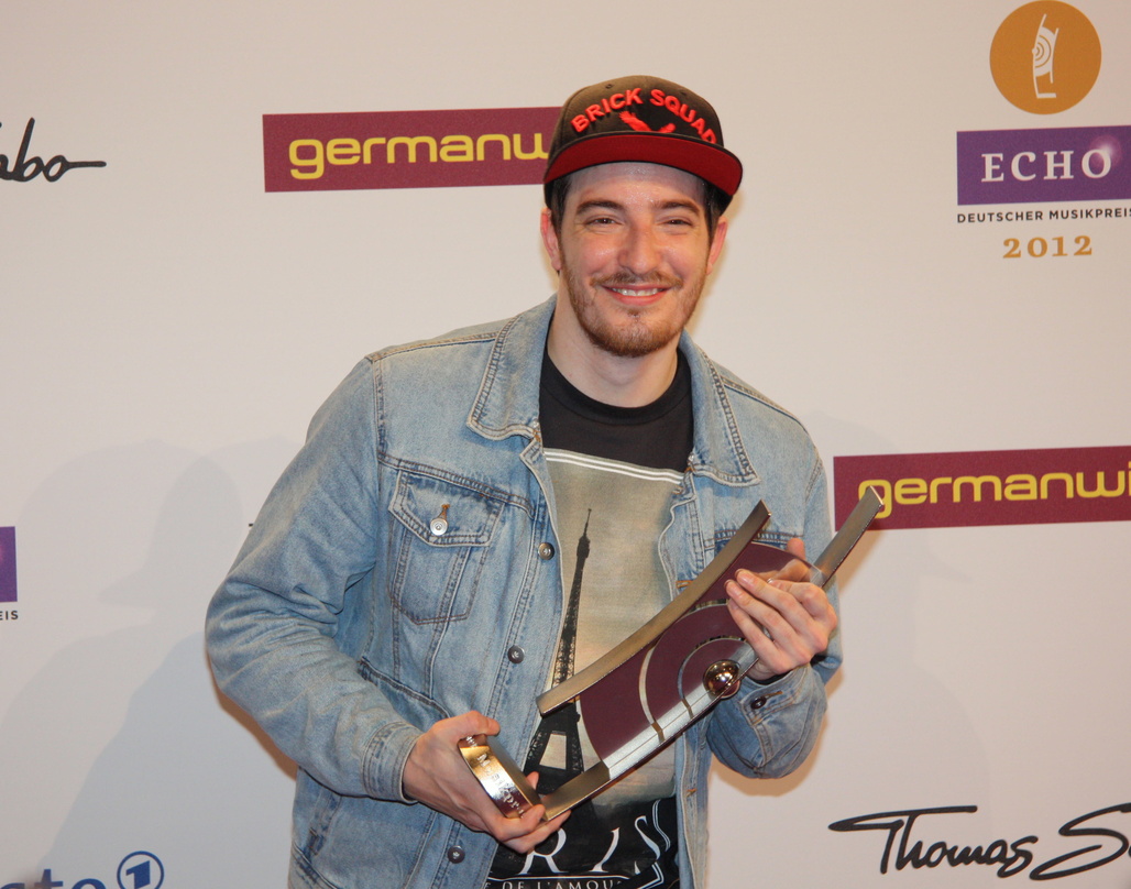 Als einer der letzten Acts fürs Area 4 gebucht: Casper, hier bei der Echo-Verleihung 2012