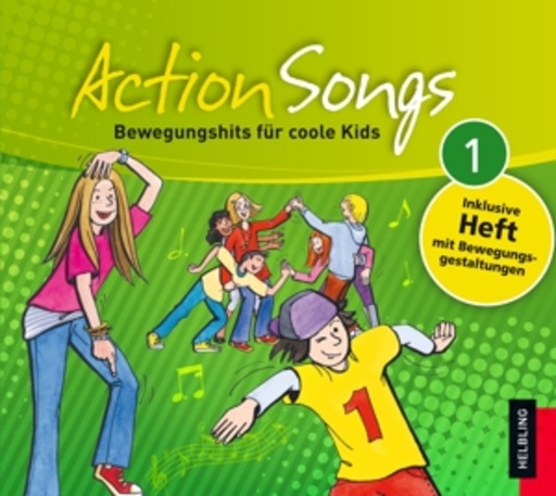 Diverse – Action Songs 1