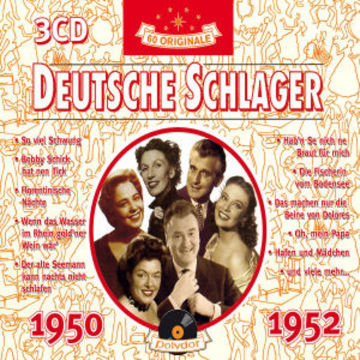 Deutsche Schlager 1950-1952