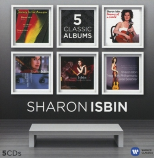Sharon Isbin – 5 Classic Albums