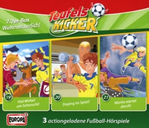 Die Teufelskicker – Die 7. Teufelskicker-Box (Folgen 19-21)