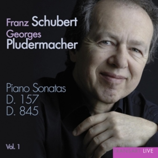 Georges Pludermacher – Klaviersonaten D 157 und D 845