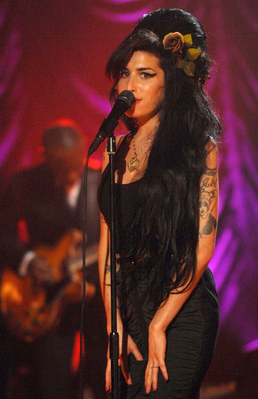 Drei mal dabei: Amy Winehouse