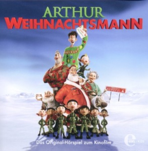 Diverse – Arthur Weihnachtsmann - Das Original-Hörspiel zum Kinofilm
