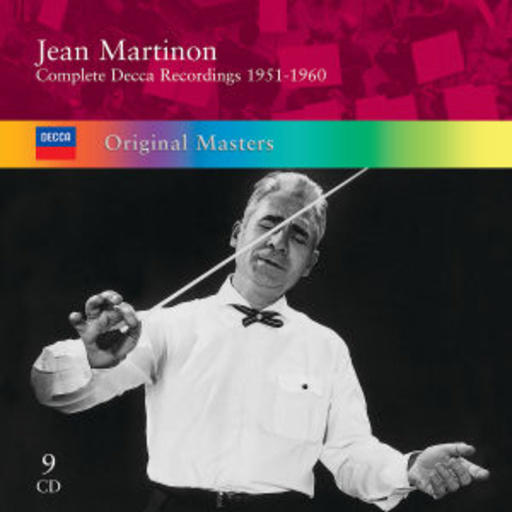 Jean Martinon – Complete Decca Recordings 1951-1960 (Original Masters)