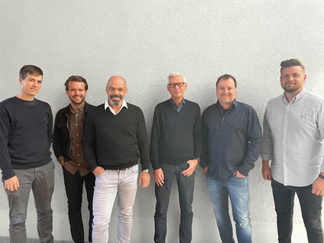 Glauben an den Erfolg (von links): Dirk Geibel (Senior Director Marketing Electrola), Leonard Prasuhn (Director A&R Electrola), Ralf Schedler (General Manager, Senior Director A&R Electrol...