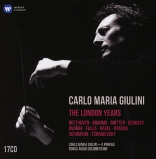 Carlo Maria Giulini – Giulini - The London Years