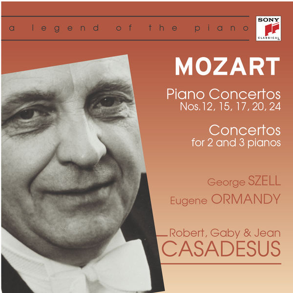 Robert Casadeus – Piano Concertos Nos. 12/15/17/20/24 (A Legend Of The Piano-Serie)