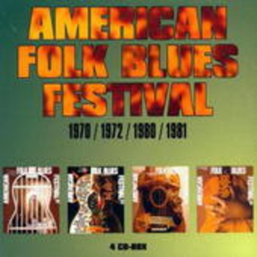Diverse – American Folk Blues Festival 1970/1972/1980/1981 (Box)