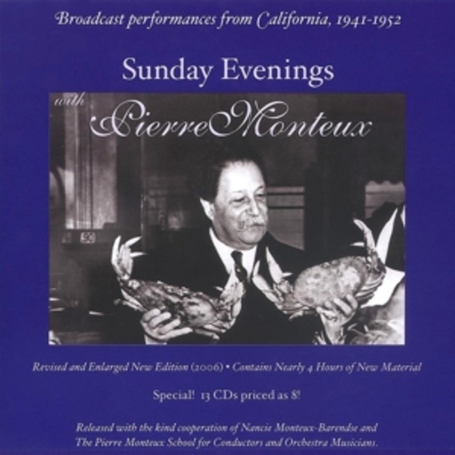 Pierre Monteux – Sunday Evenings