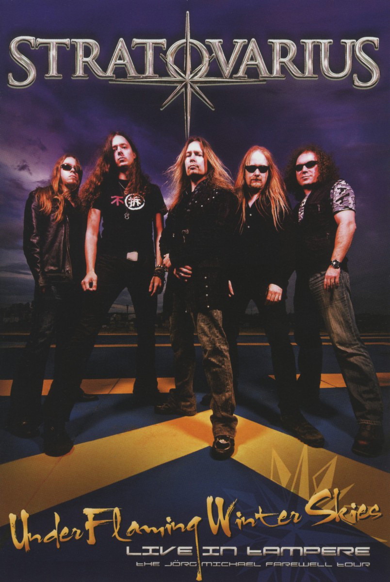 Stratovarius – Under Flaming Winter Skies - Live In Tampere