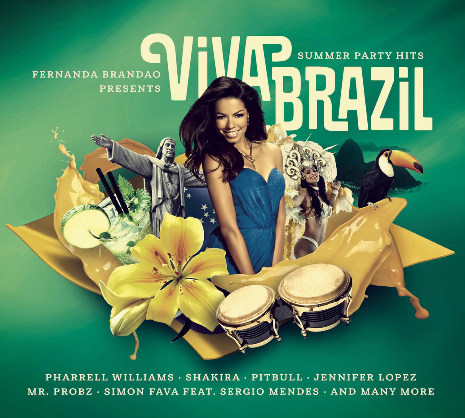 Diverse – Viva Brazil - Summer Party Hits