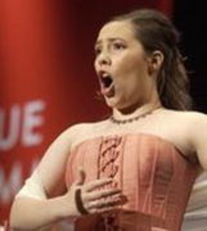 Die "Neue Stimme 2005": Maria Virginia Savastano