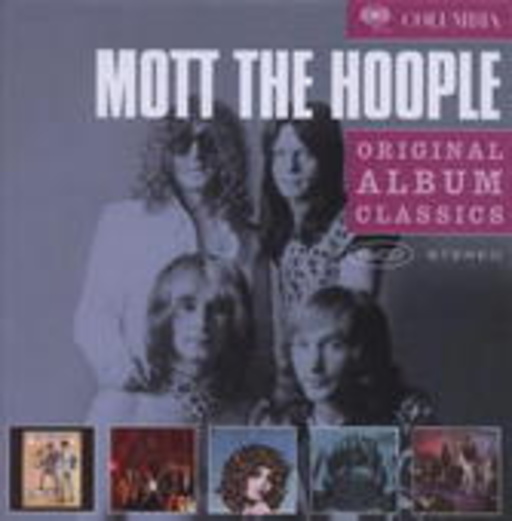 Mott The Hoople – Original Album Classics: All The Young.../Mott/The Hoople/Drive On/Shouting...
